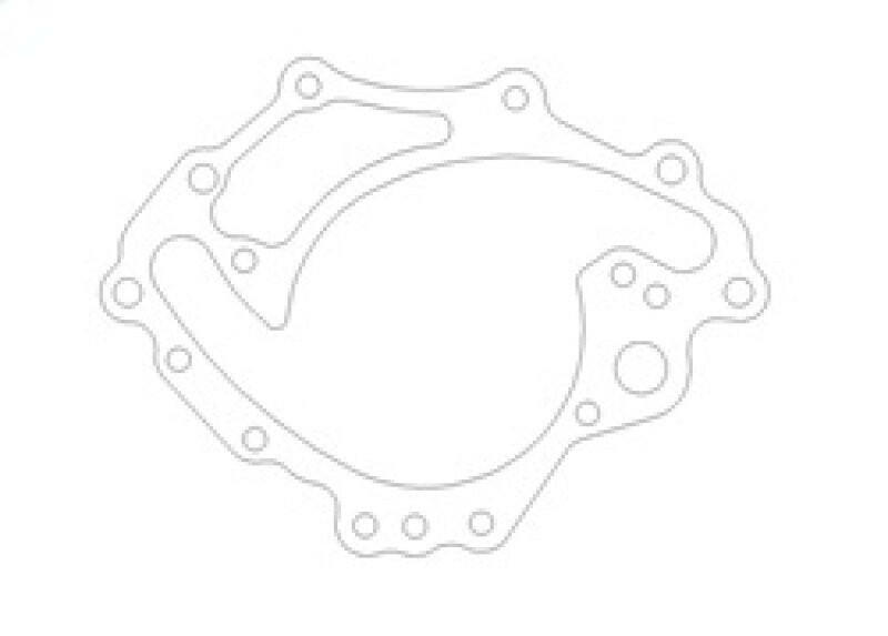 Cometic Ford 302/351W Windsor V8 .018in AFM Water Pump Cover Plate Gasket - SVO Gasket Kits Cometic Gasket