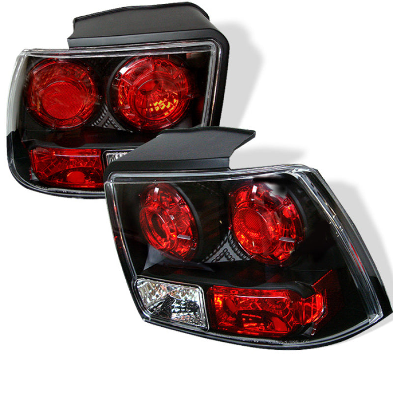 Spyder Ford Mustang 99-04 (will not fit the Cobra model)Euro Style Tail Lights Black ALT-YD-FM99-BK Tail Lights SPYDER