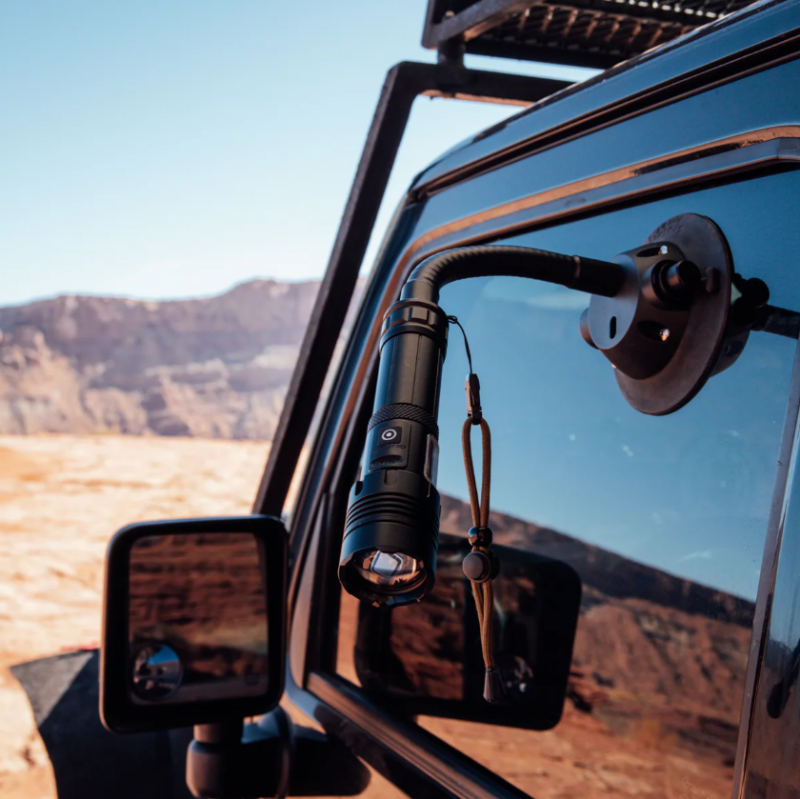 SeaSucker Heavy-Duty Flashlight Mount Light Mounts SeaSucker