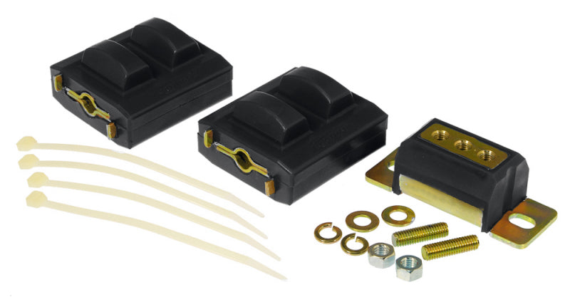 Prothane GM Motor & Trans Mount Kit - Black Bushing Kits Prothane