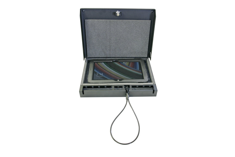 Tuffy Electronic Device Lockbox- 14Inl X 101/2Inw X 2Int Cargo Organization Tuffy Products