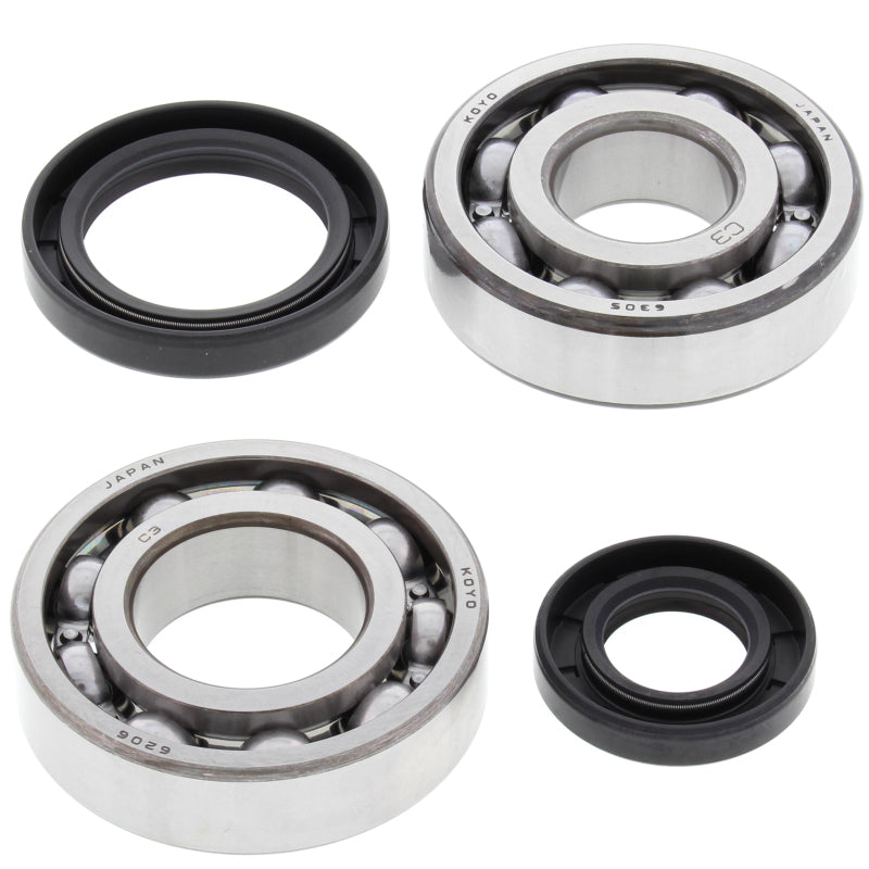 All Balls Racing 82-85 Suzuki RM250 Crank Shaft Bearing Kit Bearings All Balls Racing