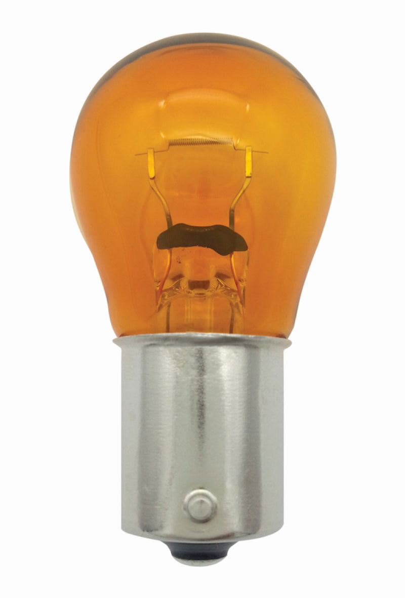 Hella Bulb 7507 12V 21W BAU15s S8 AMBER Bulbs Hella