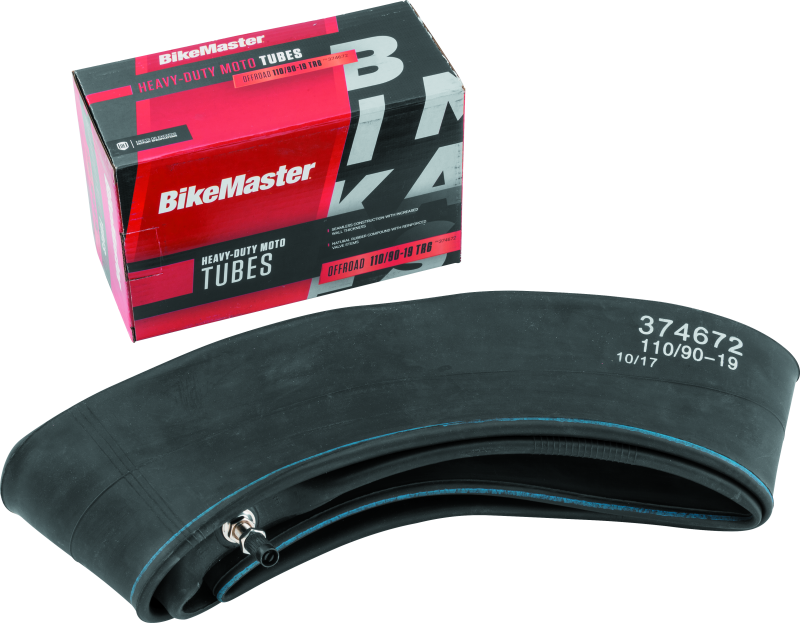 BikeMaster 110/90-19 TR6 Tube Heavy Duty Tire Tubes BikeMaster