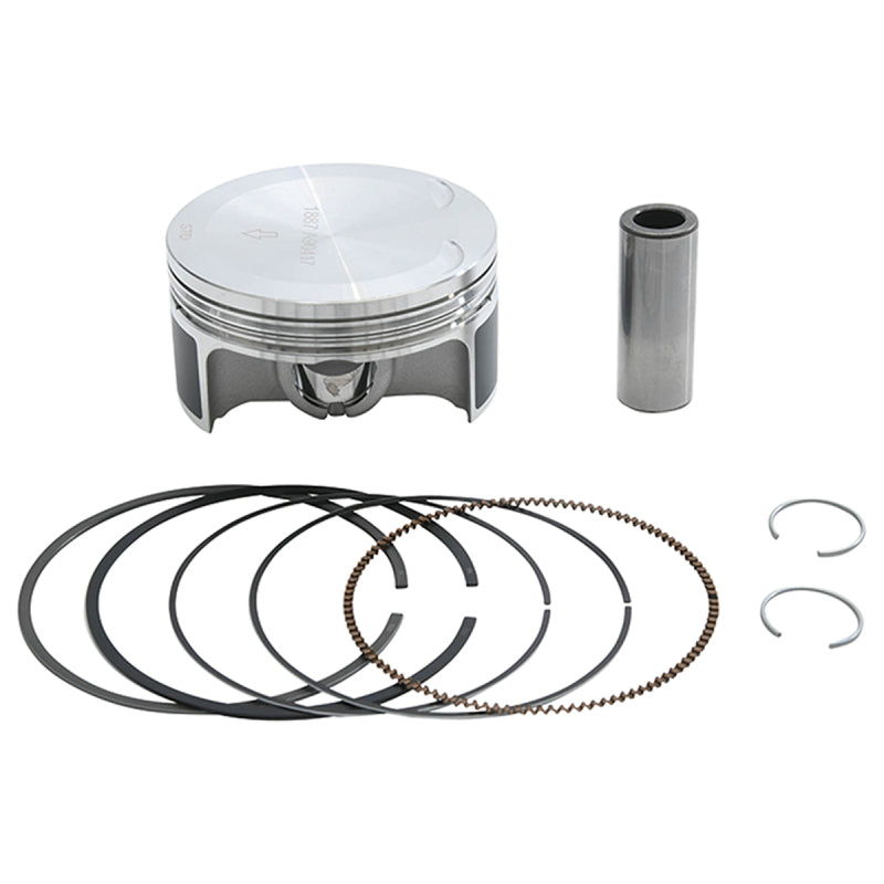Vertex Piston 20-22 Polaris RZR Turbo Pro XP 925cc Forged Replica Piston Kit Piston Sets - Powersports Vertex Pistons