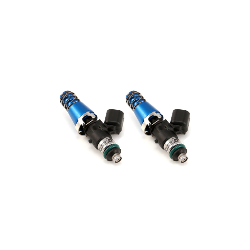 Injector Dynamics 2600-XDS Injectors - 79-86 RX-7 - 11mm Top - -204 / 14mm Lower O-Ring (Set of 2) Fuel Injector Sets - 2Cyl Injector Dynamics