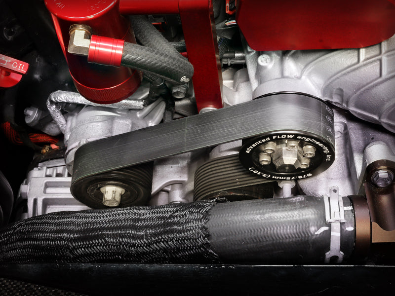 aFe POWER Supercharger Power Pulley 3.10in Fits aFe Pulley Kits for Hellcat Supercharger Pulleys - Crank, Underdrive aFe