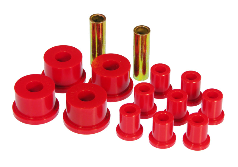 Prothane Chrysler B & E Body Spring Bushings - Red Bushing Kits Prothane