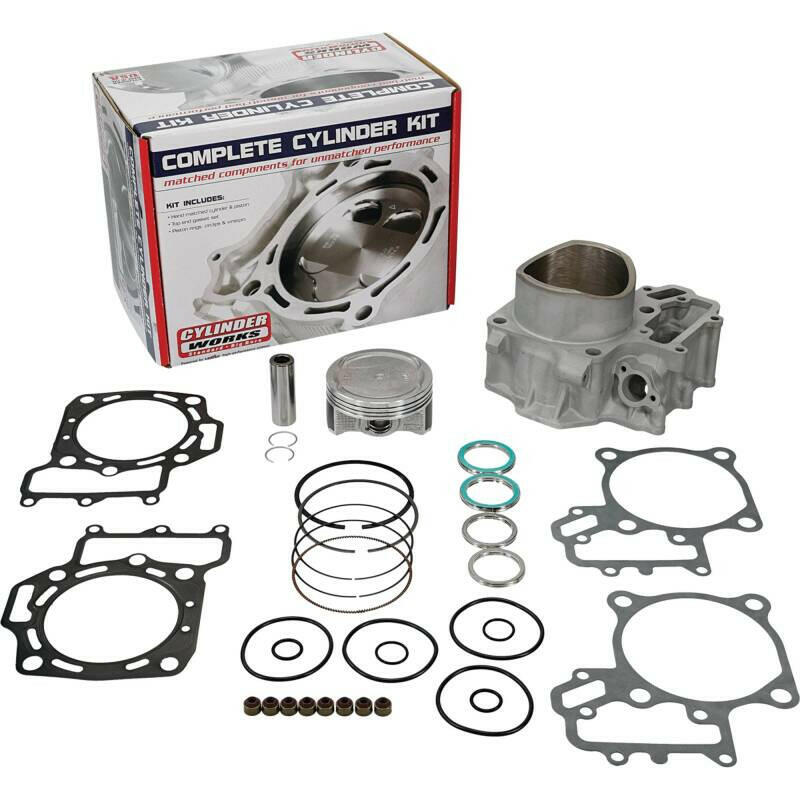 Cylinder Works 14-23 Kawasaki KRF 800 Teryx 4X4 800cc Standard Bore Cylinder Kit Cylinder Kits Cylinder Works