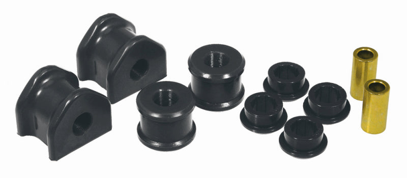 Prothane 05+ Ford Mustang Rear Sway Bar Bushings - 18mm - Black Sway Bar Bushings Prothane