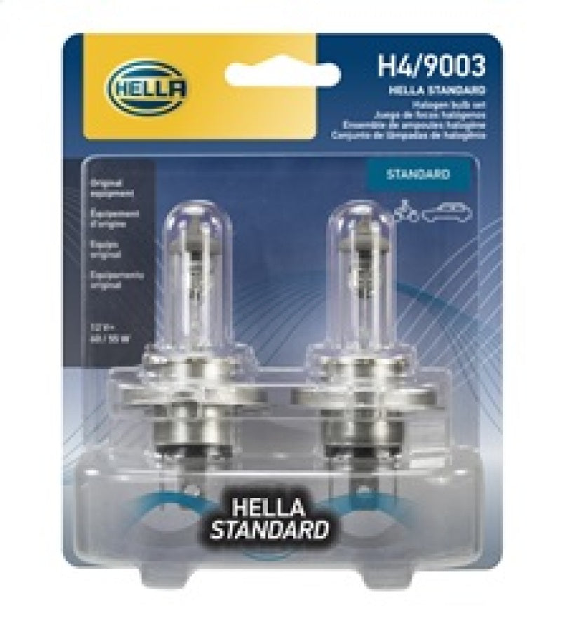 Hella Bulb H4 12V 60/55W P43T T4625 (2) Bulbs Hella