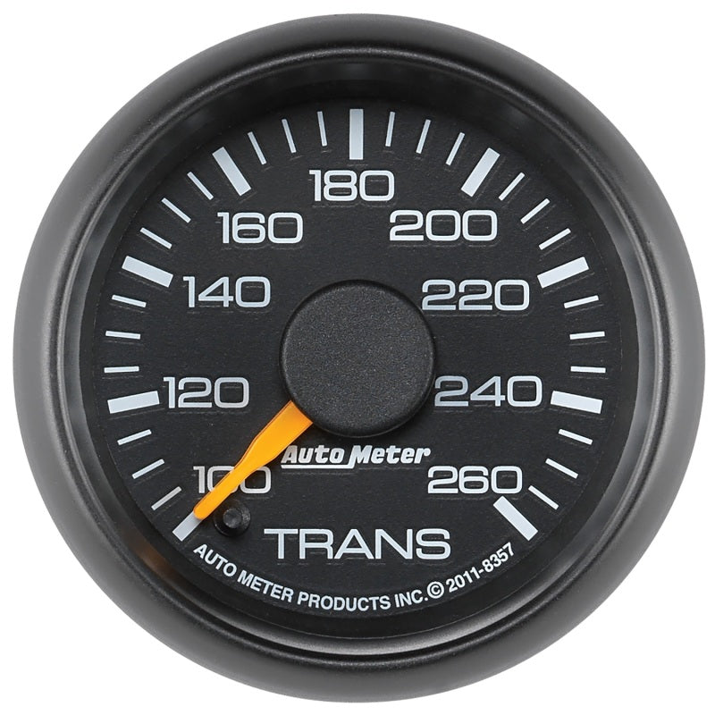 Autometer Factory Match 52.4mm FSE 100-260 Deg F Trans Temp Gauge Gauges AutoMeter