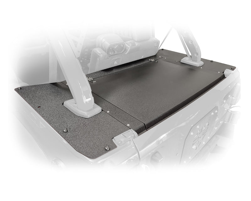 DV8 Offroad 2018+ Jeep Wrangler JL 4 Door Rear Storage Cover Tailgate Accessories DV8 Offroad