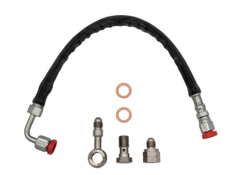Forced Performance Subaru FA20 Style Oil Supply Line Oil Line Kits Forced Performance