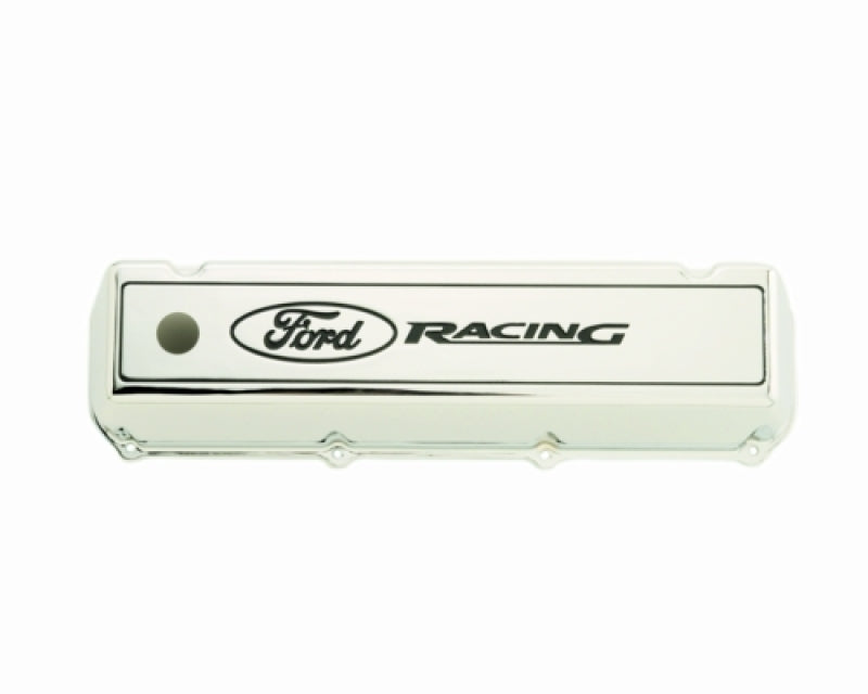 Ford Racing Polished Aluminum Valve Cover Valve Covers Ford Racing