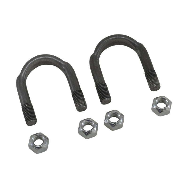 Yukon Gear 1310 and 1330 U/Bolt Kit (2 U-Bolts and 4 Nuts) For 9in Ford Bolts Yukon Gear & Axle