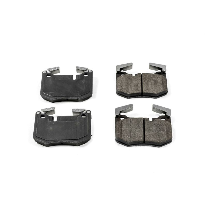 Power Stop 16-18 Lexus GS F Rear Z16 Evolution Ceramic Brake Pads Brake Pads - OE PowerStop