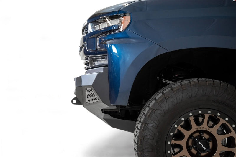 Addictive Desert Designs 19-21 Chevy Silverado 1500 Stealth Fighter Front Bumper Bumpers - Steel Addictive Desert Designs