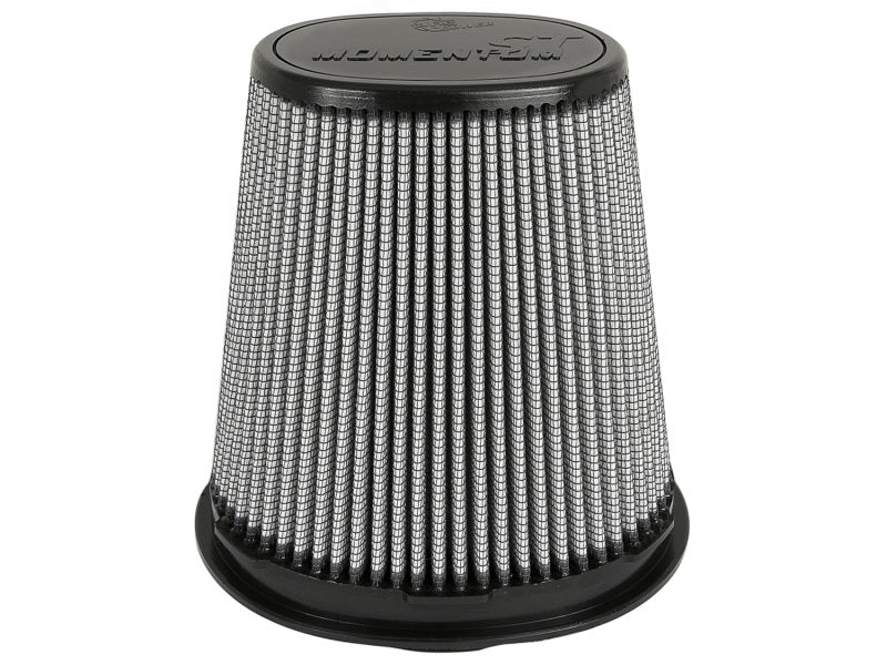 aFe Magnum FLOW Pro DRY S Universal Air Filter F-4in. / B-(8X6.5) MT2 / T-(5.25 X 3.75) / H-7.5in. Air Filters - Universal Fit aFe
