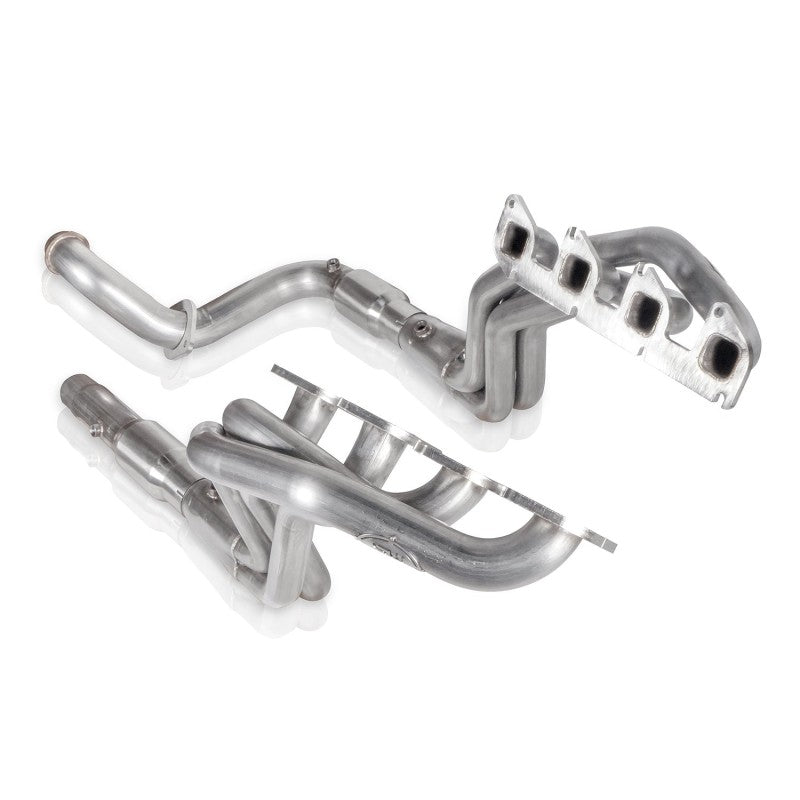 Stainless Works 11-18 Ford F-250/F-350 6.2L Headers 1-7/8in Primaries 3in Collectors High Flow Cats Headers & Manifolds Stainless Works