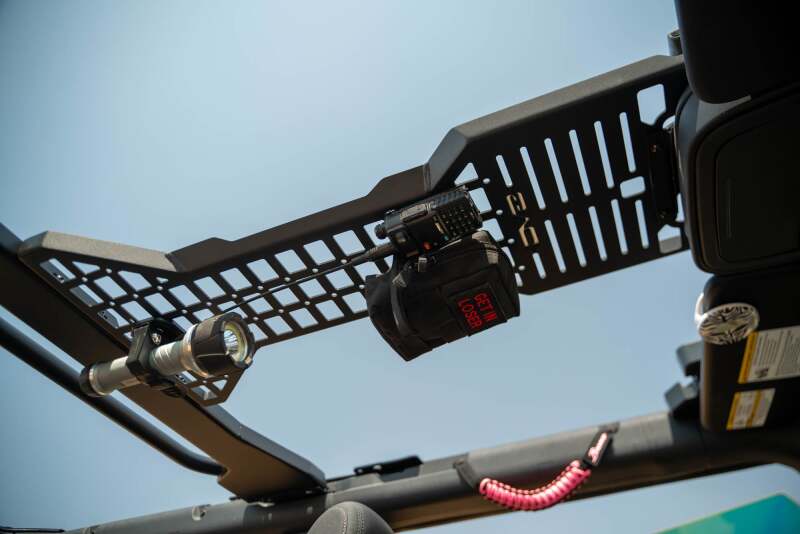 DV8 21-24 Ford Bronco 2-Door Overhead Molle Panel Exterior Trim DV8 Offroad