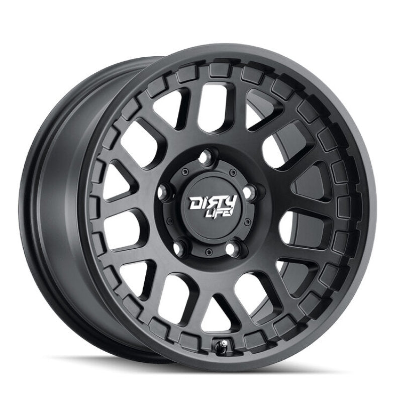 Dirty Life 9306 Mesa 17x9 / 6x139.7 BP / 0mm Offset / 106mm Hub Matte Black Wheel Wheels - Cast Dirty Life