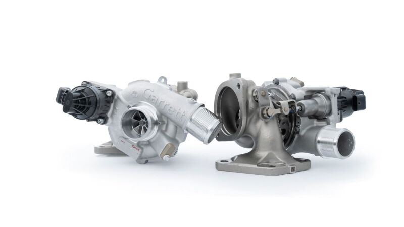 Garrett 2022+ Ford Bronco/Ranger Raptor 3.0L GT1752S PowerMax Turbocharger Kit (RH & LH Turbos) Turbochargers Garrett