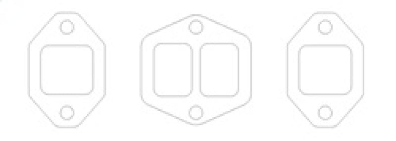 Cometic Oldsmobile 371 Gen-1 Rocket V8 .059in CFM Exhaust Manifold Gasket Kit J-2 Golden Rocket Exhaust Gaskets Cometic Gasket