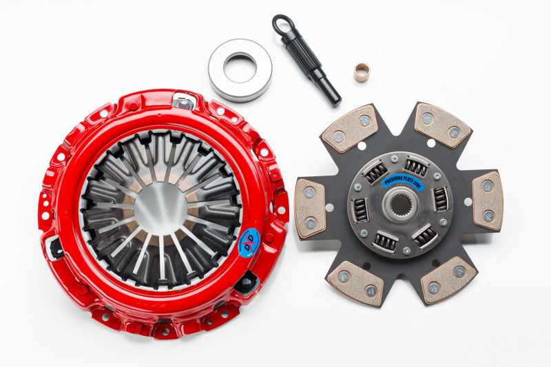 South Bend / DXD Racing Clutch 03-06 Nissan 350Z DE 3.5L Stg 2 Drag Clutch Kit Clutch Kits - Single South Bend Clutch
