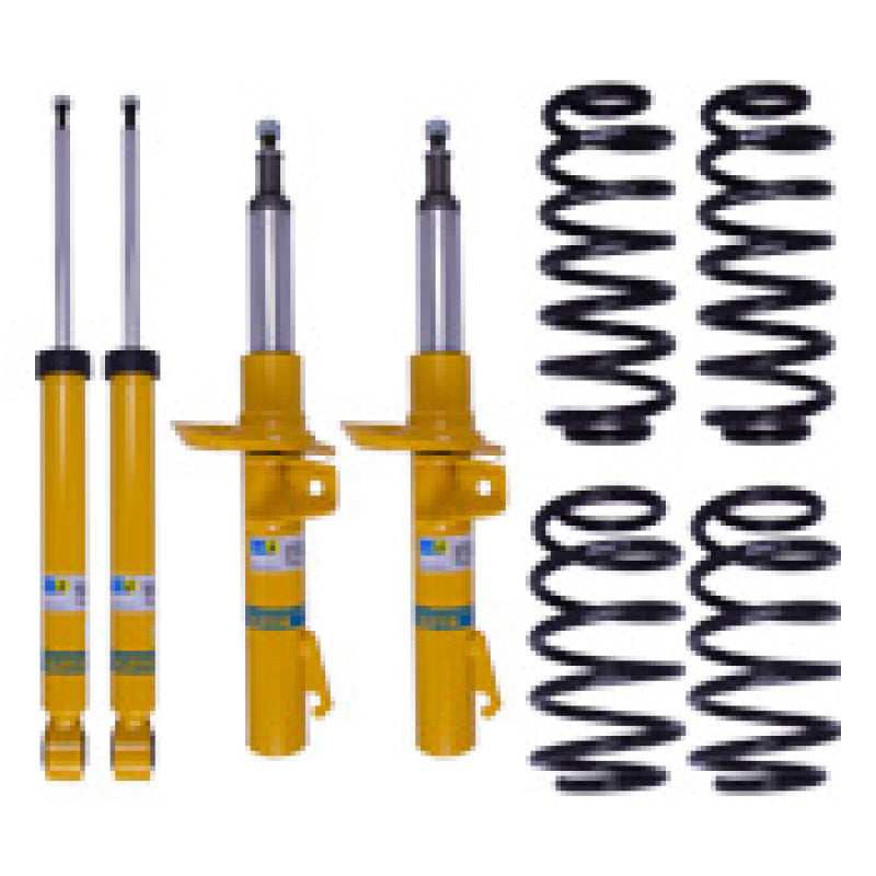 Bilstein B12 2007 Volkswagen Passat 2.0T Wagon Front and Rear Suspension Kit Shock & Spring Kits Bilstein