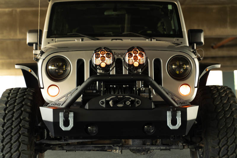 DV8 Offroad 07-18 Jeep Wrangler JK Slim Fender Flares Fenders DV8 Offroad