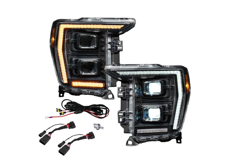 Diode Dynamics 21-23 Ford F-150 Platinum Elite Full LED Headlights Headlights Diode Dynamics