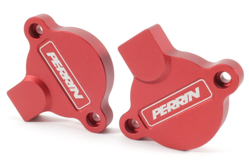 PERRIN 13-25 Subaru BRZ / Scion FR-S / Toyota 86 & GR86 Cam Solenoid Cover - Red Cam Covers Perrin Performance