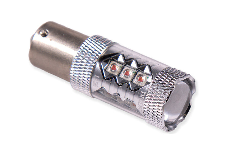 Diode Dynamics 1156 XP80 LED Bulb - Red (Single) Bulbs Diode Dynamics