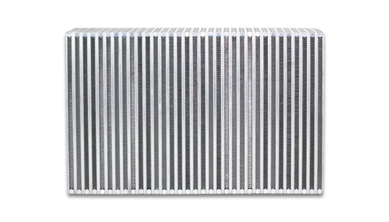 Vibrant Vertical Flow Intercooler 18in. W x 6in. H x 3.5in. Thick Intercoolers Vibrant