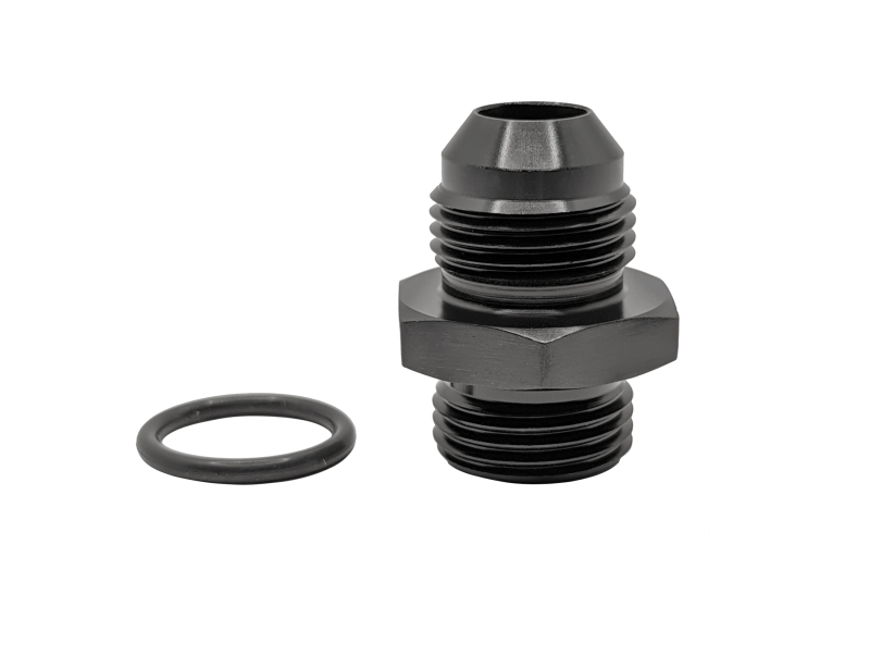 Fuelab Standard Port Fitting -8AN ORB to -8AN 37 Flare Fittings Fuelab