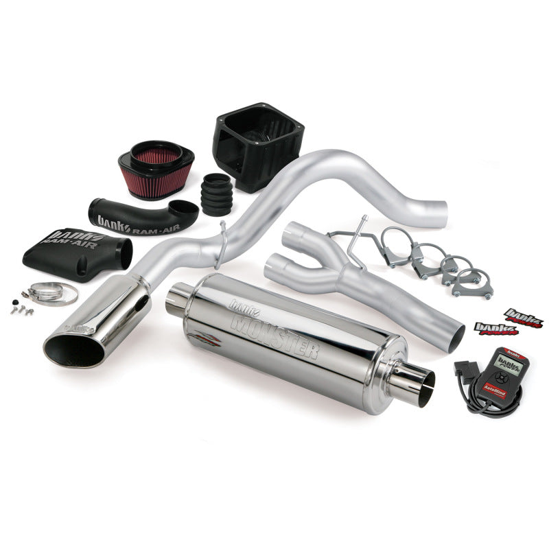 Banks Power 10 Chevy 5.3L ECSB FFV Stinger System - SS Single Side-Exit Exhaust w/ Chrome Tip Catback Banks Power