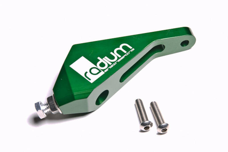 Radium Engineering 13+ Scion FR-S / Subaru BRZ Master Cylinder Brace - Green Brake Hardware Radium Engineering