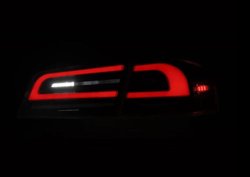 AlphaRex 12-21 Tesla Model S LUXX-Series LED Tail Lights - Alpha-Black Tail Lights AlphaRex