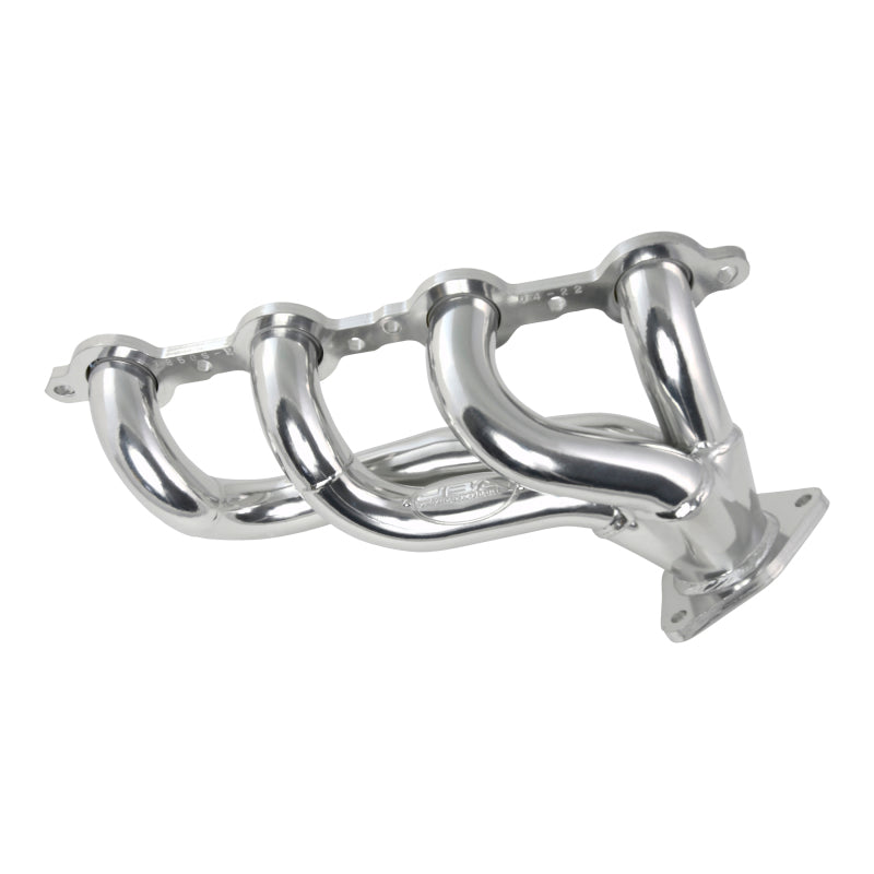 JBA 02-13 GM Truck 4.8L/5.3L LS Silver Ctd Cat4Ward Header Headers & Manifolds JBA