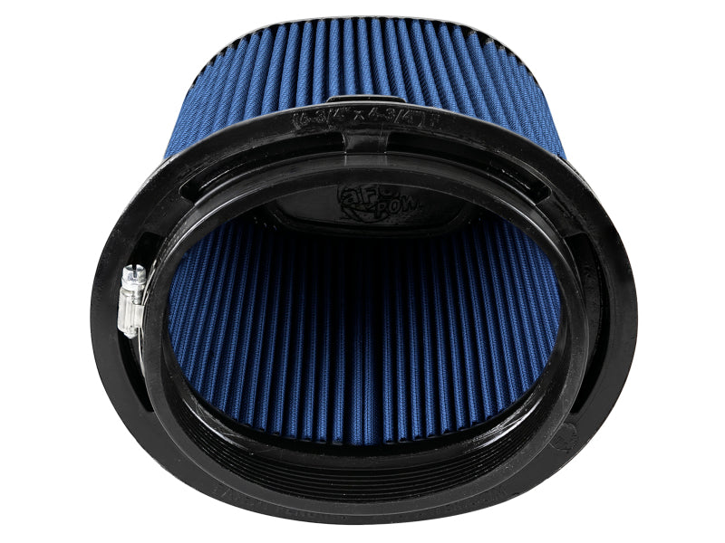aFe Magnum FLOW Pro 5R Universal Air Filter F-6.75x4.75in / B-8.25x6.25in / T-7.25x5in (Inv) / H-9in Air Filters - Universal Fit aFe