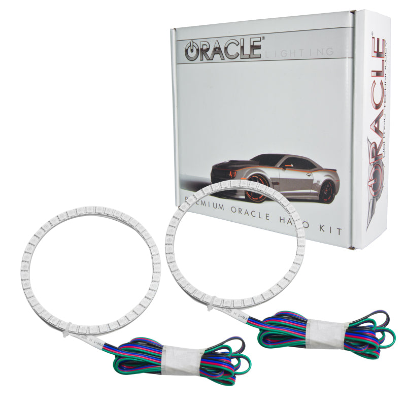 Oracle Hummer H2 03-10 LED Fog Halo Kit - ColorSHIFT Fog Lights ORACLE Lighting