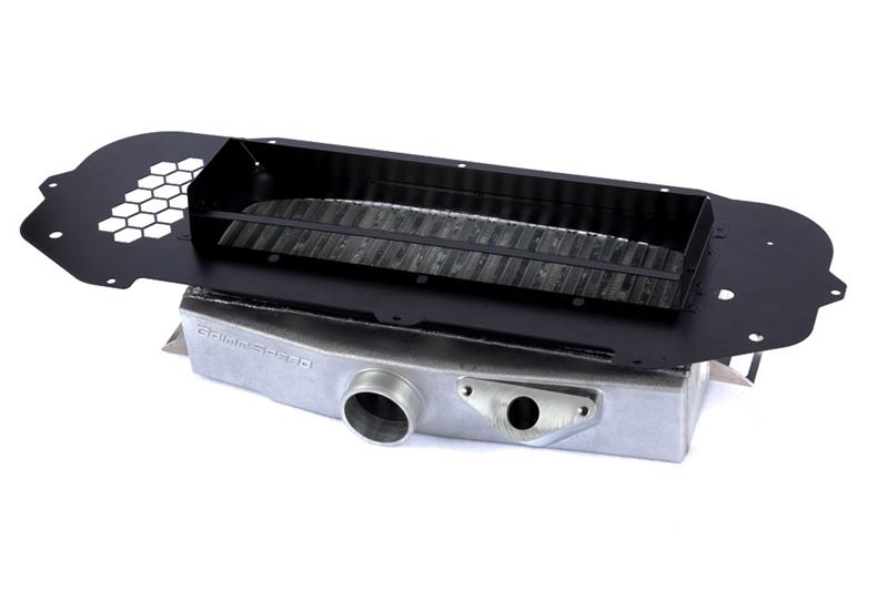 GrimmSpeed 02-03 Subaru WRX Scoop TMIC Splitter Intercooler Ducting GrimmSpeed