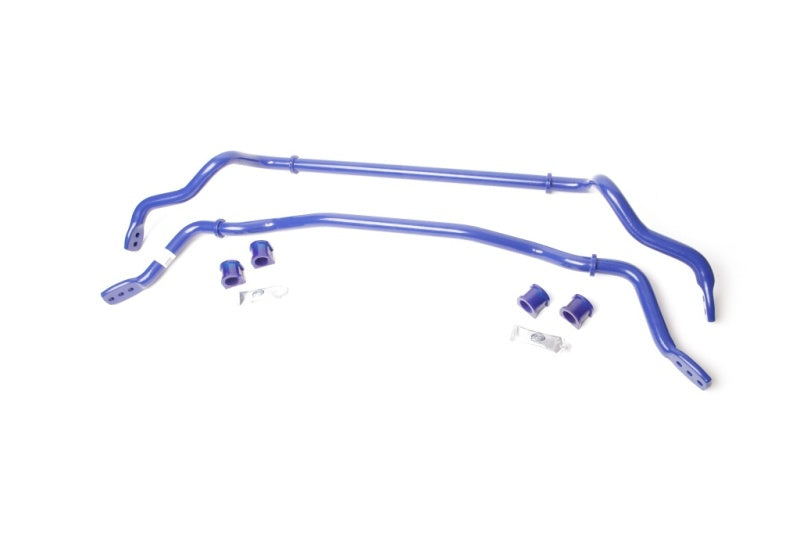 SuperPro 2008 Mitsubishi Lancer Evolution MR Front / Rear & Sway Bar Kit - 27mm Adjustable Sway Bars Superpro
