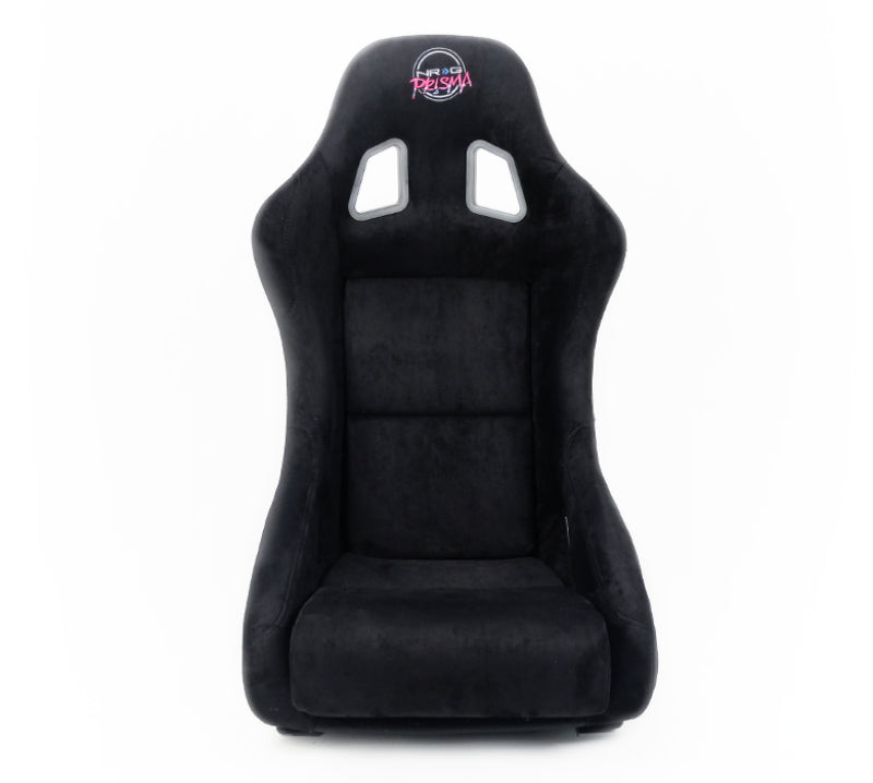 NRG FRP Bucket Seat Prisma Edition w/ Pearlized Back (Medium) Race Seats NRG