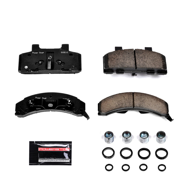 Power Stop 83-96 Buick Century Front Z23 Evolution Sport Brake Pads w/Hardware Brake Pads - Performance PowerStop