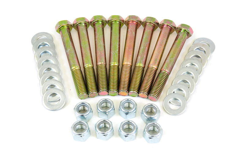 UMI Performance 64-77 GM A-Body Complete Rear Control Arm Bolt Upgrade Kit Hardware Kits - Other UMI Performance