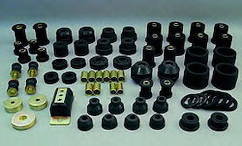 Prothane 65-70 Chevy 2dr Hard Top Total Kit - Black Bushings - Full Vehicle Kits Prothane