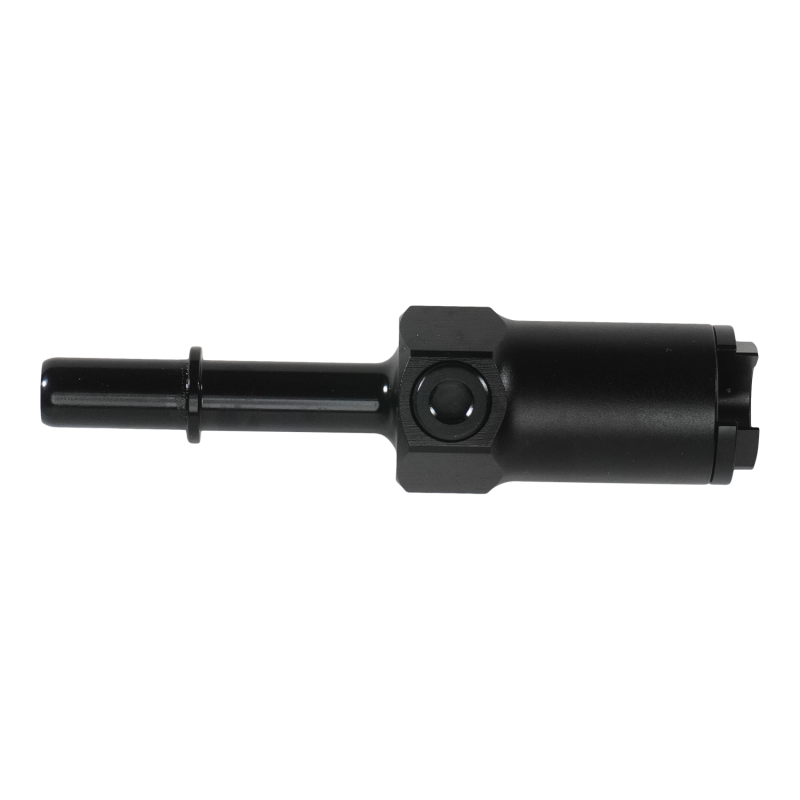 DeatschWerks 3/8in EFI Quick Connect Gauge Adapter 1/8in NPT Gauge Port Fuel Components Misc DeatschWerks