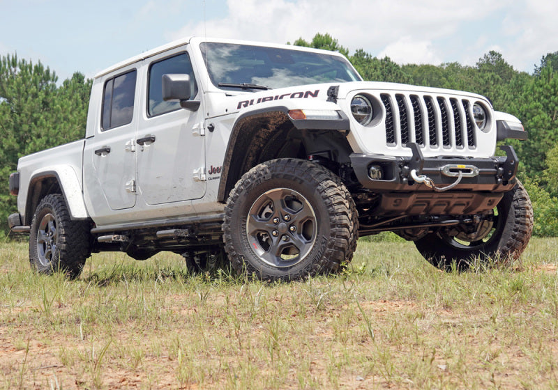 Superlift 2020 Jeep Gladiator JT Including Rubicon 4 DR 4WD 2.5in Leveling Kit Leveling Kits Superlift